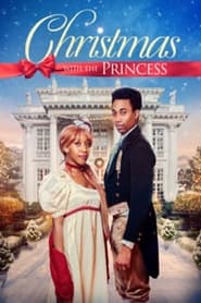 Christmas with the Princess' Poster