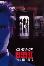 Class of 1999 II The Substitute' Poster