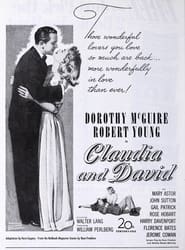 Claudia and David' Poster