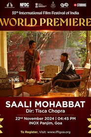 Saali Mohabbat' Poster