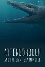 Attenborough and the Giant Sea Monster' Poster