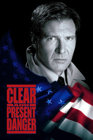Clear and Present Danger' Poster