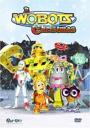 A Wobots Christmas' Poster