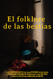 El folklore de las bestias' Poster