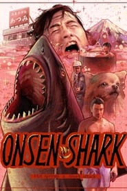 Onsen Shark' Poster