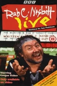 Rab C Nesbitt Live' Poster