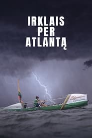 Paddling Through Atlanta' Poster