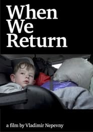 When We Return' Poster