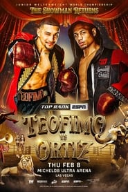 Teofimo Lopez vs Jamaine Ortiz' Poster