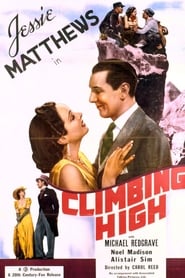 Climbing High' Poster