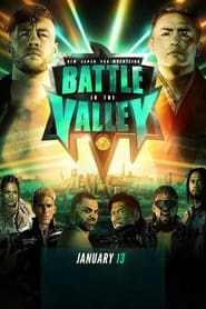 NJPW Battle In The Valley' Poster