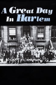 A Great Day in Harlem' Poster