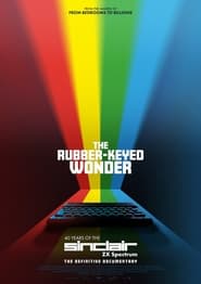 The RubberKeyed Wonder  40 Years of the ZX Spectrum' Poster