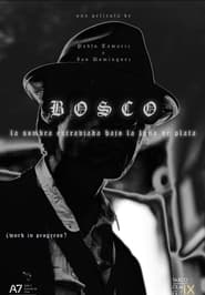 Bosco La Sombra Extraviada Bajo la Luna de Plata' Poster