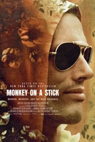 Monkey on a Stick' Poster