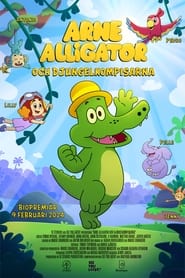 Arne Alligator och djungelkompisarna' Poster