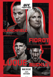 UFC on ESPN 54 Blanchfield vs Fiorot' Poster