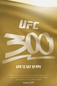 UFC 300 Pereira vs Hill' Poster