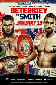 Artur Beterbiev vs Callum Smith' Poster