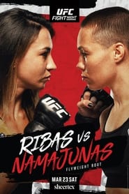 UFC on ESPN 53 Ribas vs Namajunas' Poster