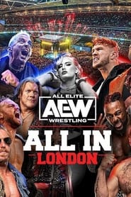 AEW All in London' Poster