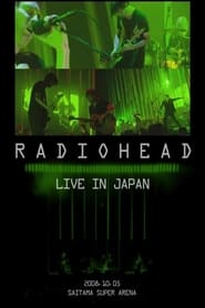 Radiohead  Live in Japan' Poster