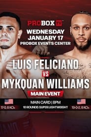 Luis Feliciano vs Mykquan Williams