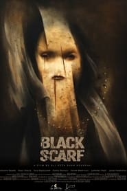 Black Scarf' Poster