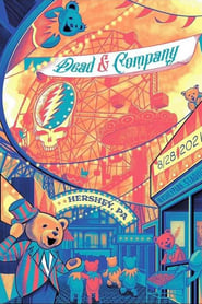 Dead  Company 20210828 Hersheypark Stadium Hershey PA' Poster