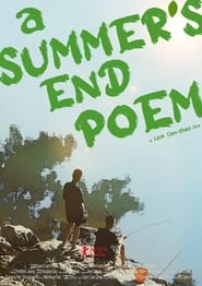 A Summers End Poem' Poster
