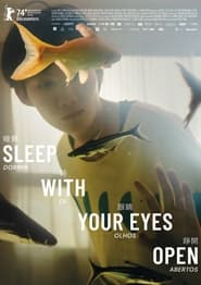 Sleep with Your Eyes Open' Poster
