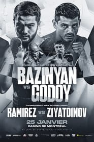Erik Bazinyan vs Billi Facundo Godoy' Poster