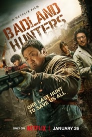 Badland Hunters' Poster