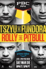 Tim Tszyu vs Sebastian Fundora' Poster