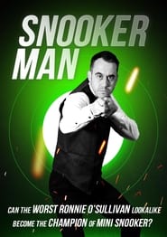 Snooker Man' Poster