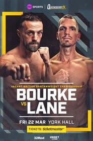 Chris Bourke vs Ashley Lane' Poster