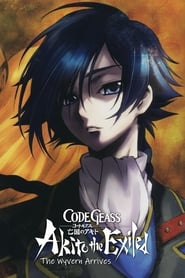 Code Geass Akito the Exiled 1 The Wyvern Arrives' Poster