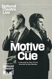 National Theatre Live The Motive and the Cue' Poster