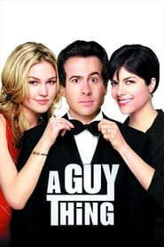 A Guy Thing' Poster