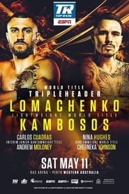 Vasyl Lomachenko vs George Kambosos Jr' Poster