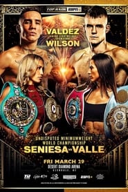 Oscar Valdez vs Liam Wilson' Poster