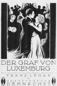 Der Graf von Luxemburg' Poster