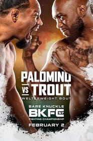 BKFC 57 Palomino vs Trout' Poster