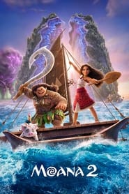 Moana 2' Poster