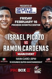 Israel Picazo vs Ramon Cardenas' Poster