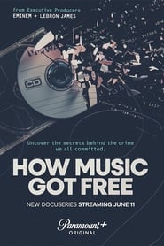 How Music Got Free' Poster