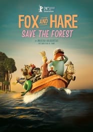 Fox and Hare Save the Forest' Poster