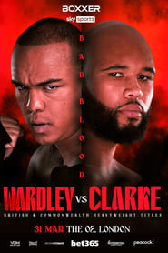 Fabio Wardley vs Frazer Clarke' Poster