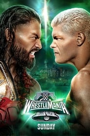 WWE WrestleMania XL Sunday' Poster