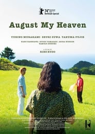 August My Heaven' Poster